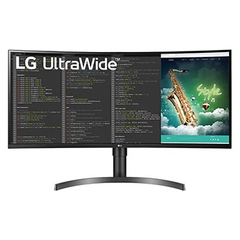 Moniteur incurvé UltraWide™ QHD HDR VA de 35 pouces1