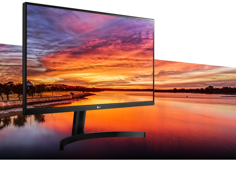 Moniteur QHD IPS 27"&nbsp;: Des couleurs réalistes sous tous les angles