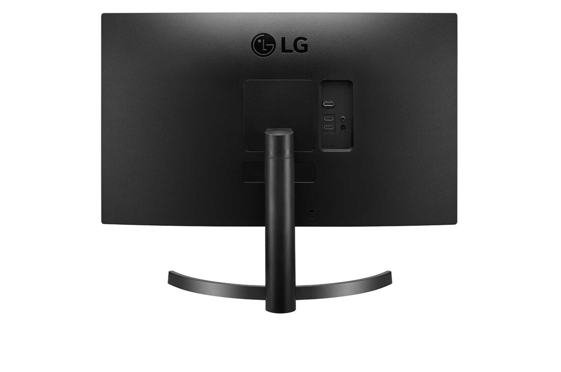 LG 27'' QHD IPS Monitor with AMD FreeSync™	, Vue arrière, 27QN600-B, thumbnail 6