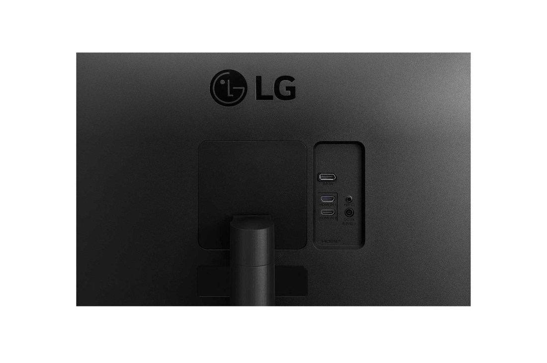 LG 27'' QHD IPS Monitor with AMD FreeSync™	, gros plan des ports, 27QN600-B, thumbnail 8
