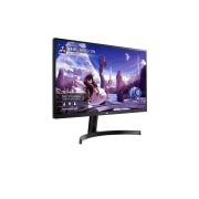LG 27'' QHD IPS Monitor with AMD FreeSync™	, Vue en perspective, 27QN600-B, thumbnail 4