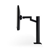 LG Moniteur IPS QHD Ergo de 27&nbsp;pouces avec USB de Type-C™, Vue latérale vers le bas, 27QN880-B, thumbnail 5