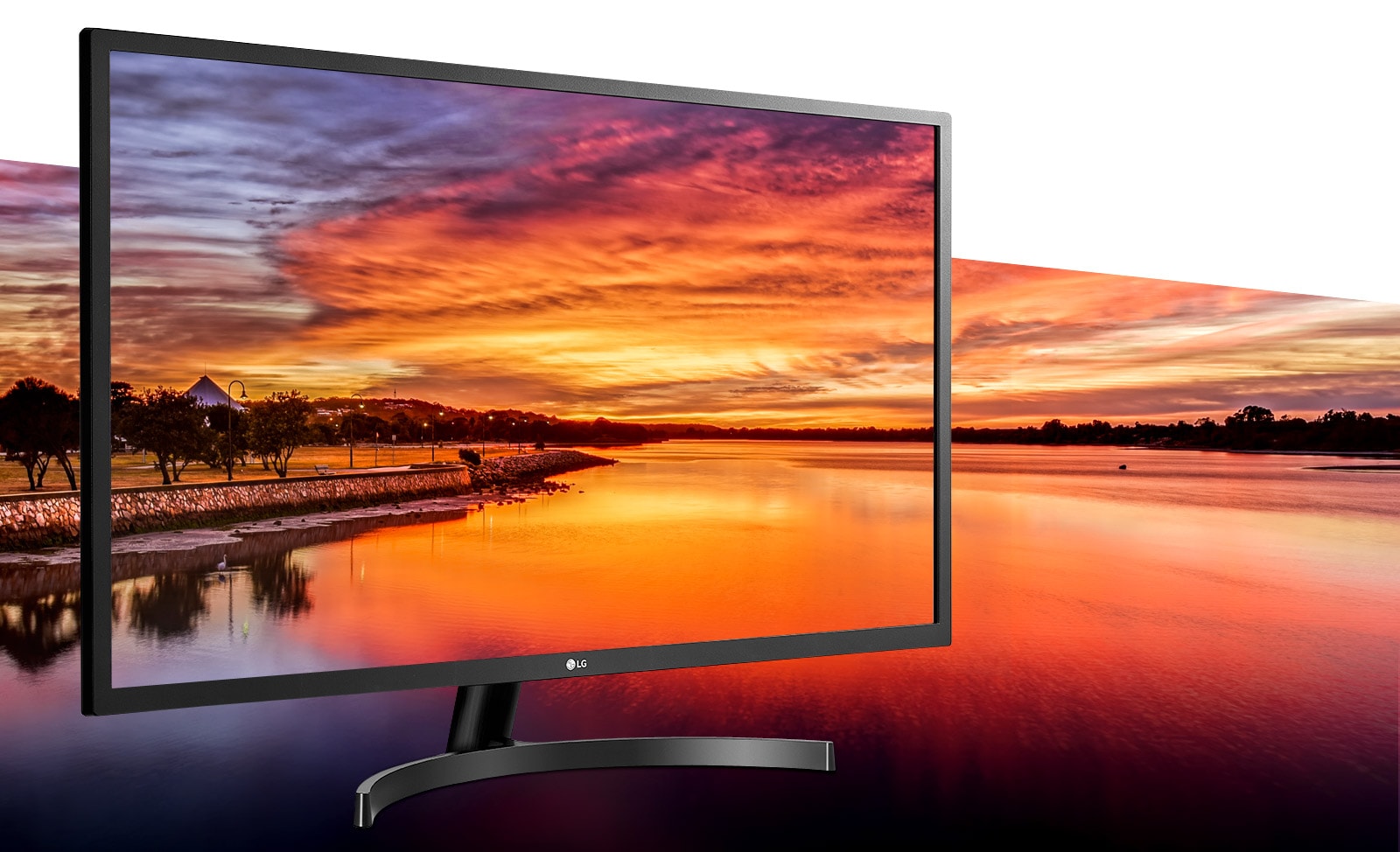 Des couleurs réalistes sous tous les angles grâce à l’écran IPS Full HD