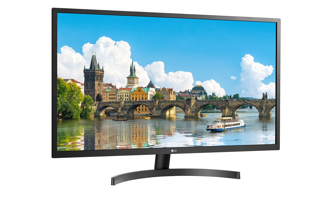 LG Moniteur IPS de 31,5 pouces Full HD avec AMD FreeSync™, vue de côté de -15 degrés, 32MN500M-B, thumbnail 3