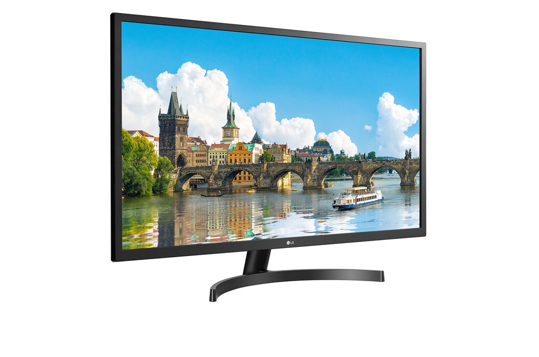 LG Moniteur IPS de 31,5 pouces Full HD avec AMD FreeSync™, Vue en perspective, 32MN500M-B, thumbnail 4