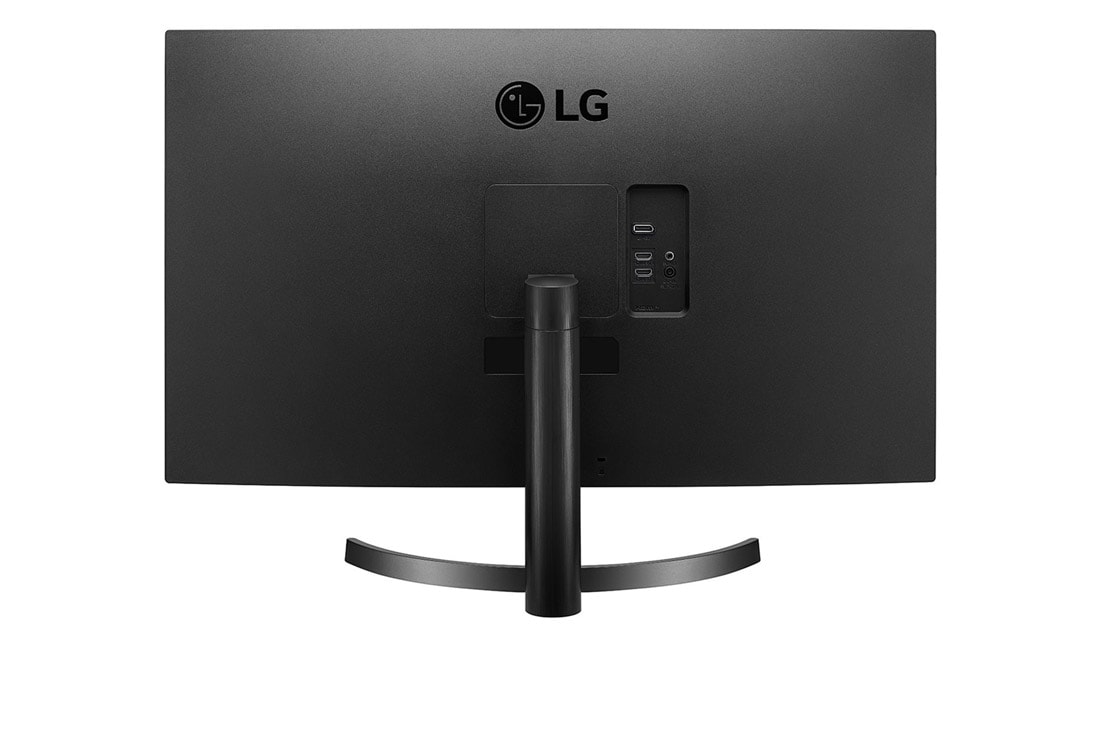 LG 32'' QHD IPS Monitor with AMD FreeSync™	, Vue arrière, 32QN600-B, thumbnail 6