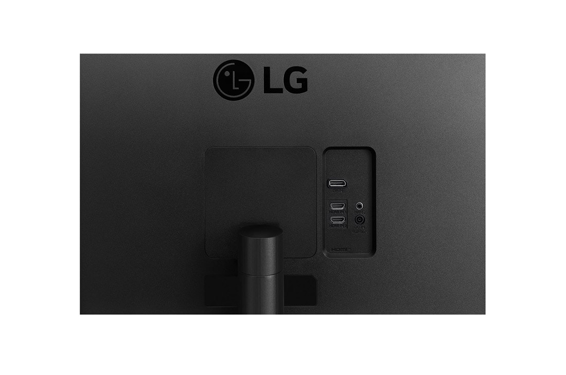 LG 32'' QHD IPS Monitor with AMD FreeSync™	, gros plan des ports, 32QN600-B, thumbnail 8
