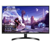 LG 32'' QHD IPS Monitor with AMD FreeSync™	, vue avant, 32QN600-B, thumbnail 1
