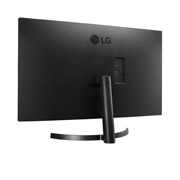 LG 32'' QHD IPS Monitor with AMD FreeSync™	, Vue arrière de + 15 degrés, 32QN600-B, thumbnail 7
