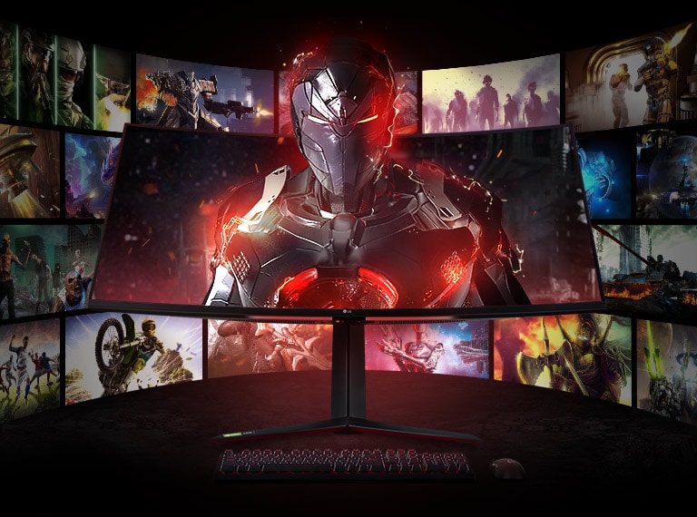 Grâce au Nano IPS 1ms, les utilisateurs peuvent profiter de toutes sortes de jeux.