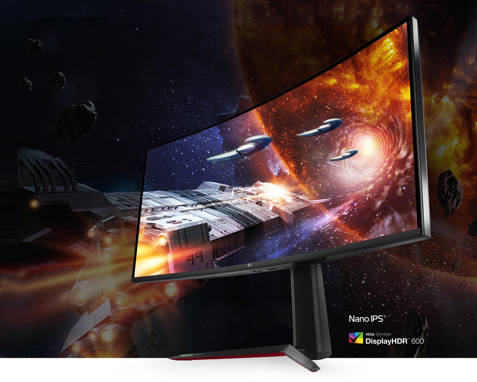 prend en charge Nano IPS & HDR 600