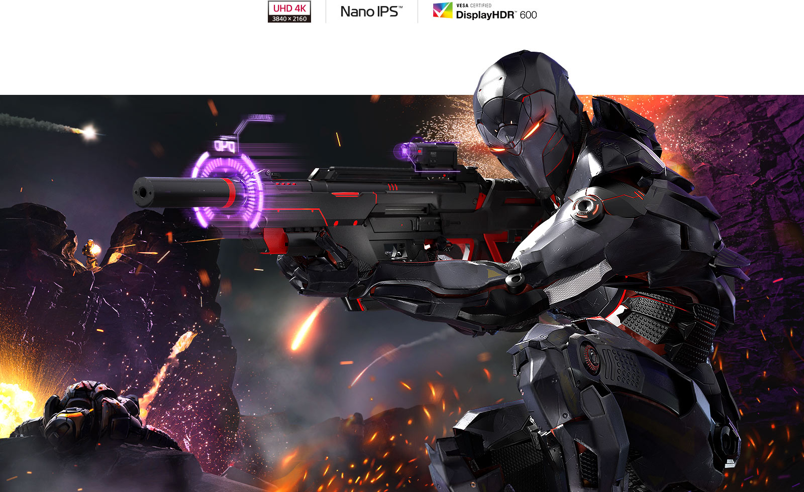 Affichage des scènes de jeu dans des couleurs plus riches et avec des détails plus riches