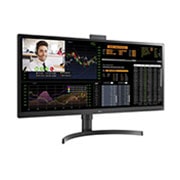 LG Client léger tout-en-un Full HD 27 po, Vue en perspective, 34CN650N-6A, thumbnail 6