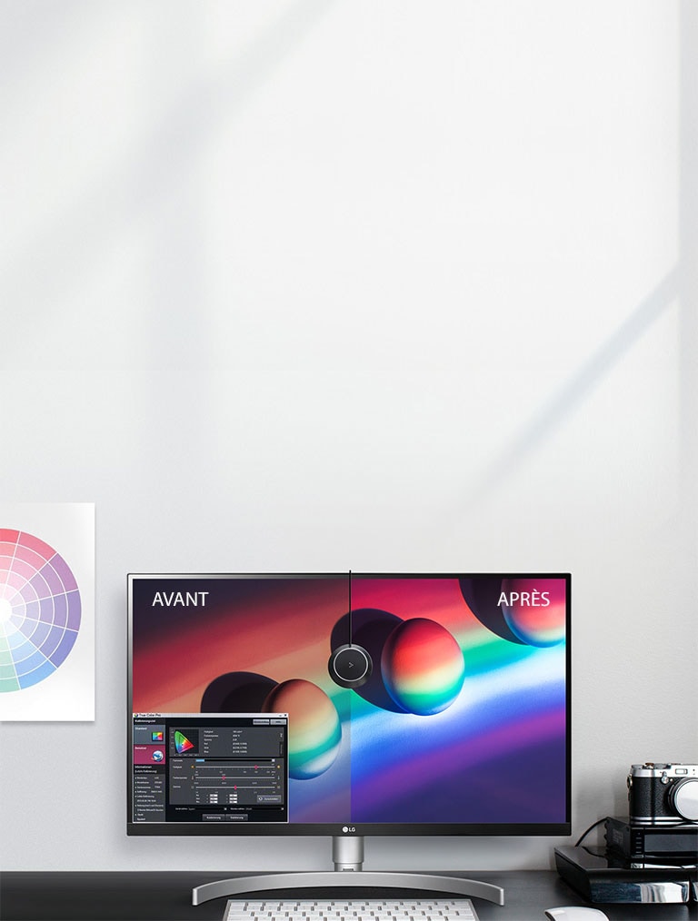 Matériel pré-étalonné2