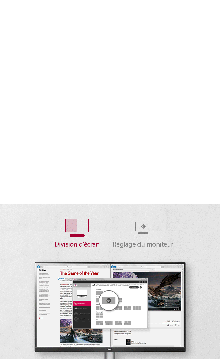 Interface utilisateur simplifiée4