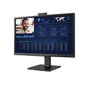 LG Client léger tout-en-un Full HD 27&nbsp;po, vue de côté de -15 degrés, 27CN650N-6A, thumbnail 4