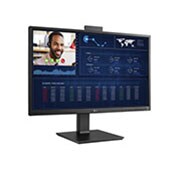 LG Client léger tout-en-un Full HD 27&nbsp;po, vue de côté de -15 degrés, 27CN650N-6A, thumbnail 6