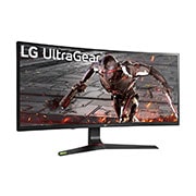 LG Moniteur de jeu IPS 34” UltraGear™ Full HD avec compatibilité NVIDIA® G-Sync®, vue de côté de -15 degrés, 34GN73A-B, thumbnail 3