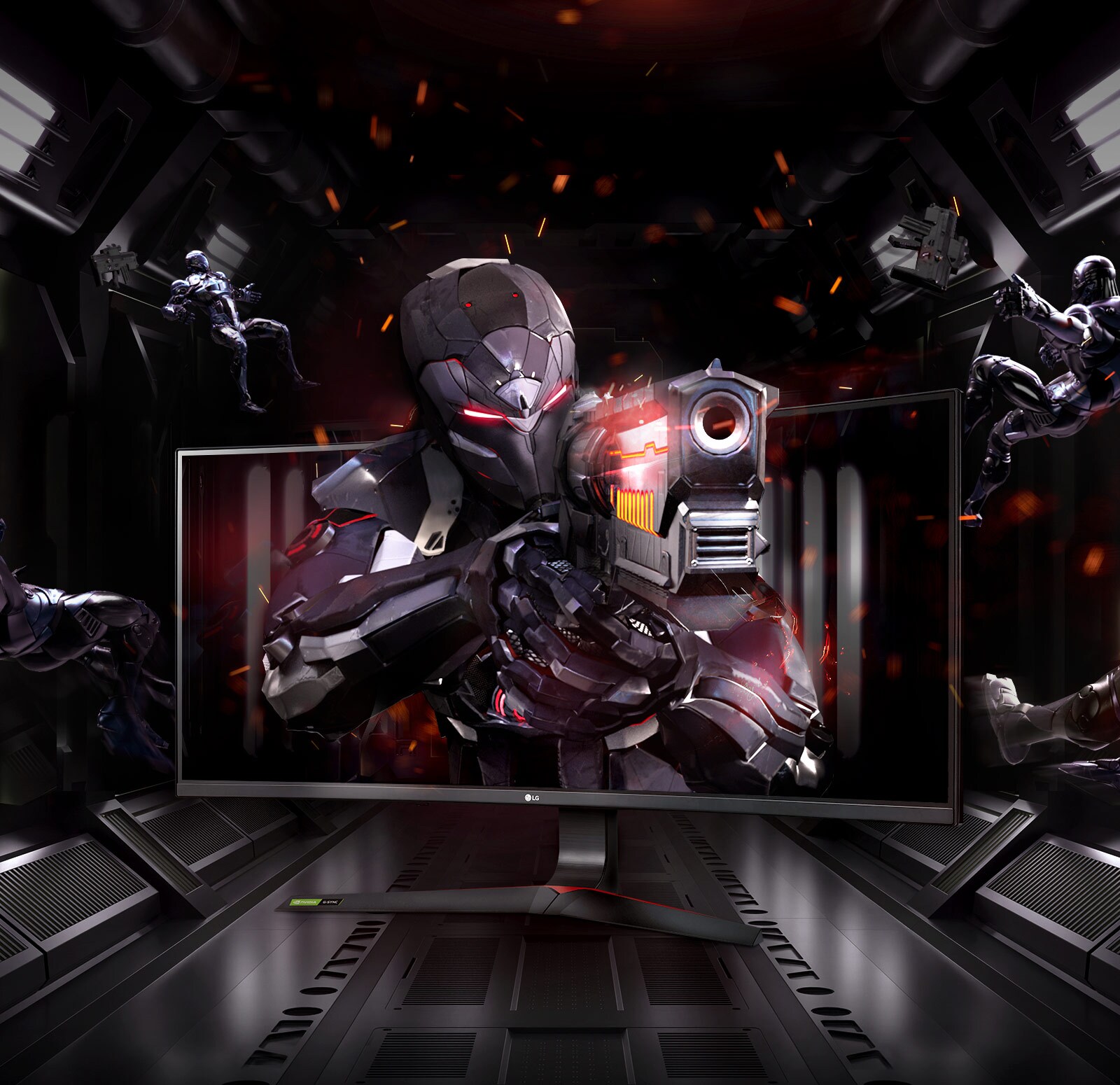 Devenez le maître du jeu grâce à LG UltraGear.