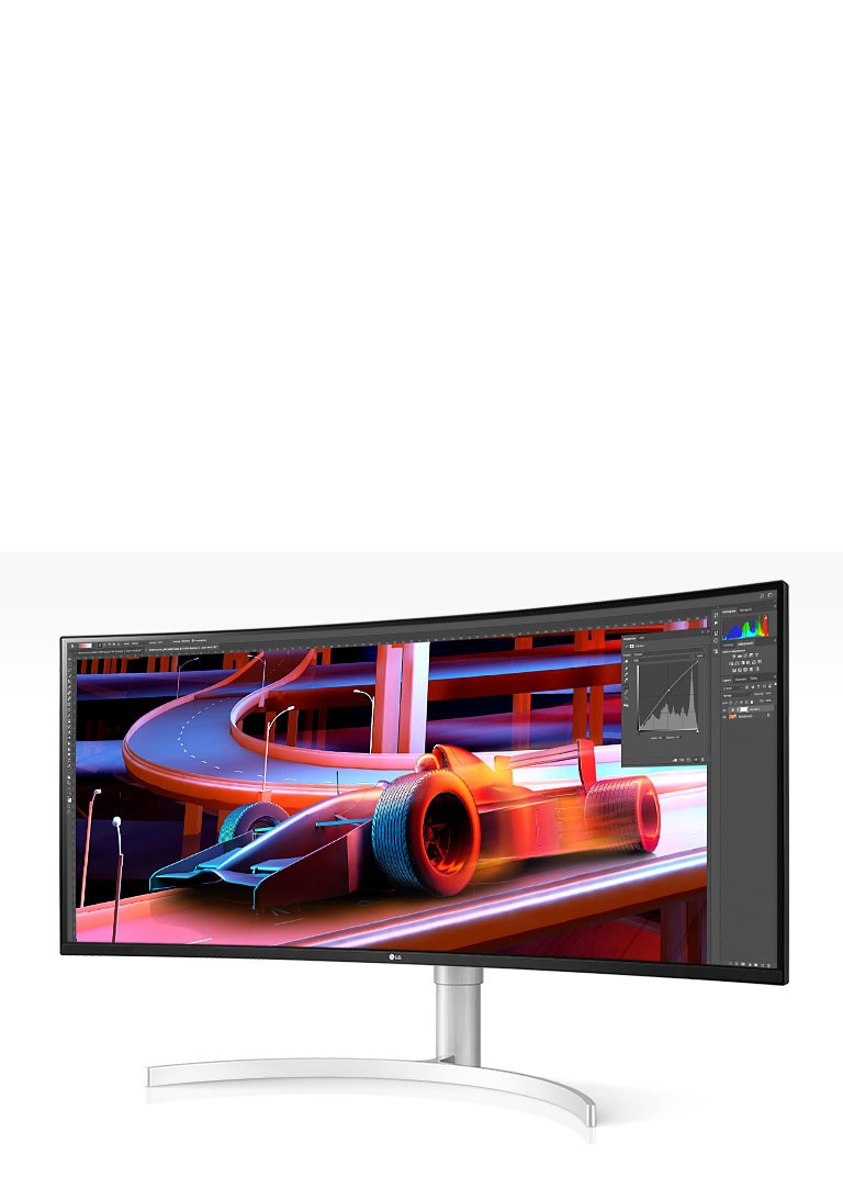 Image de l’écran Nano IPS&nbsp;: Expression des couleurs plus riches sous tous les angles