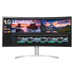 Moniteur incurvé UltraWide™ QHD+ de 38 pouces avec technologie Nano IPS2