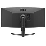 LG Moniteur incurvé UltraWide™ QHD HDR VA de 35 pouces, Vue arrière, 35WN73A-B, thumbnail 5