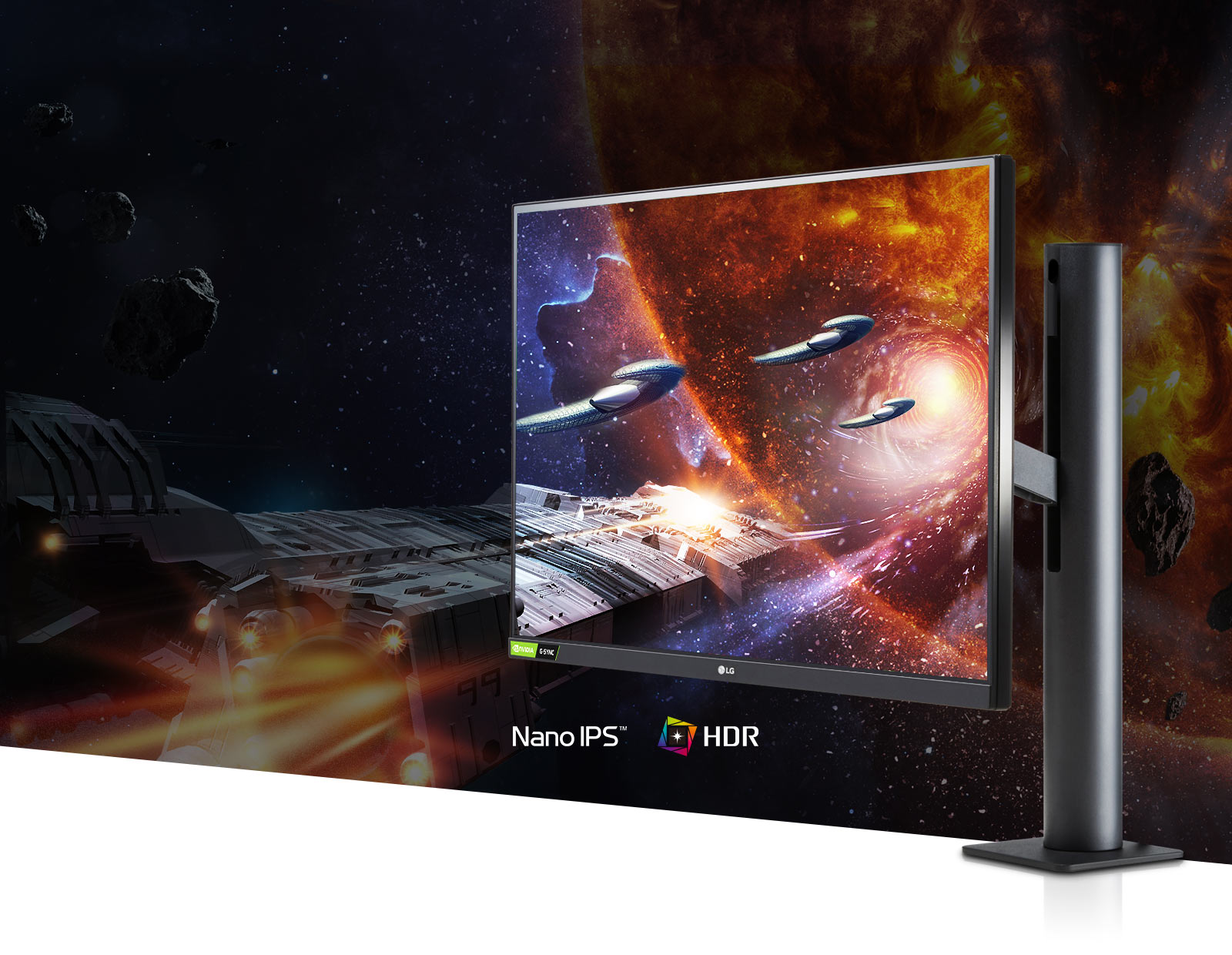 prend en charge Nano IPS et HDR10