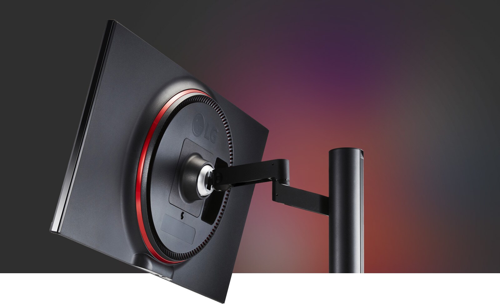 Support Ergo, Mouvement complet de l’écran, Suivez parfaitement le niveau de vos yeux