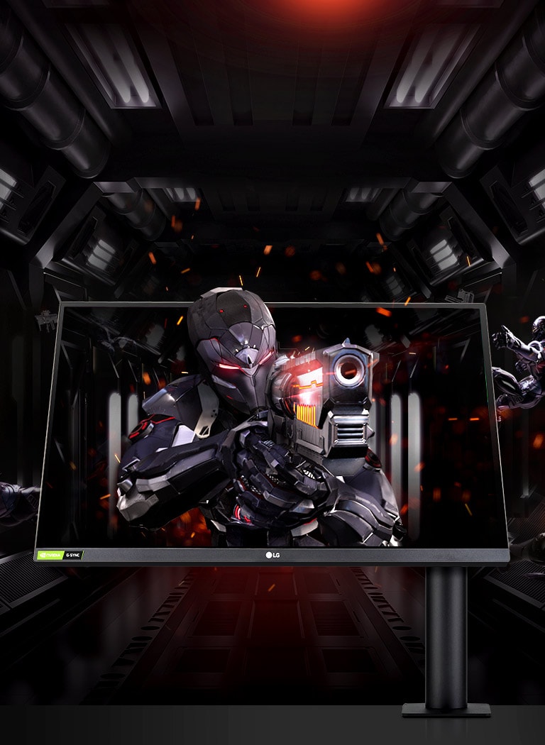 Le moniteur UltraGear de LG, un puissant moniteur de jeu