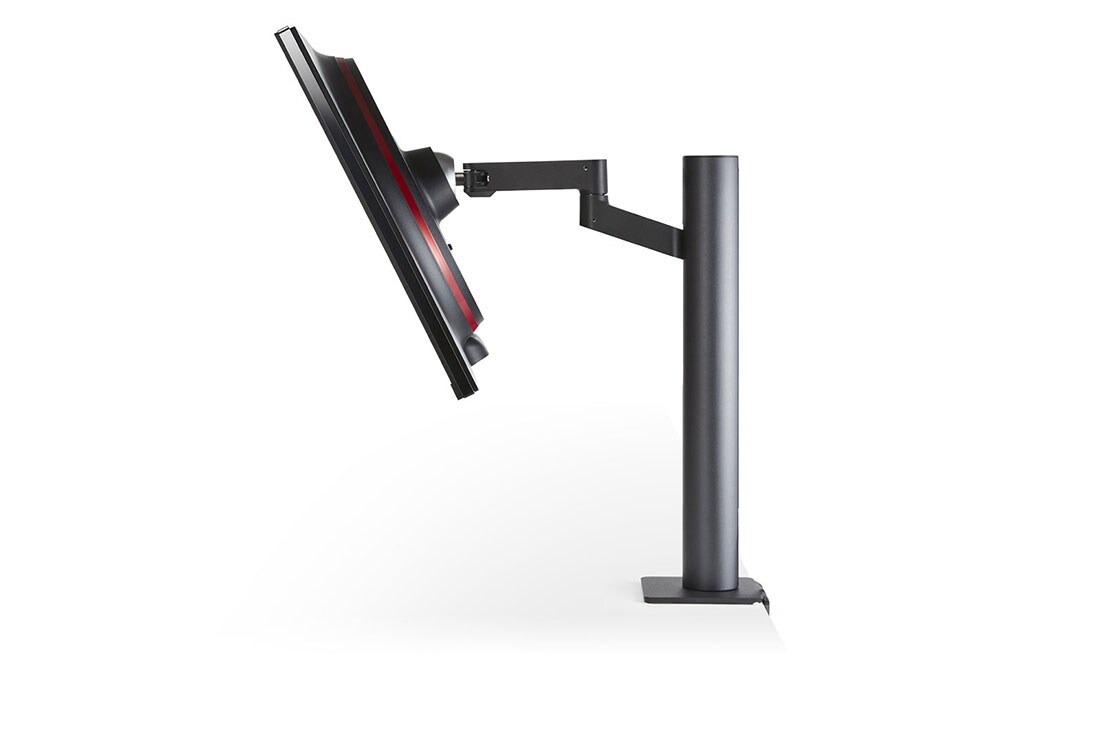 LG Moniteur de jeu (GtG) UltraGear™ Nano IPS 1ms ergonomique de 27 po, vue de côté du moniteur incliné de -25 degrés, 27GN88A-B, thumbnail 8