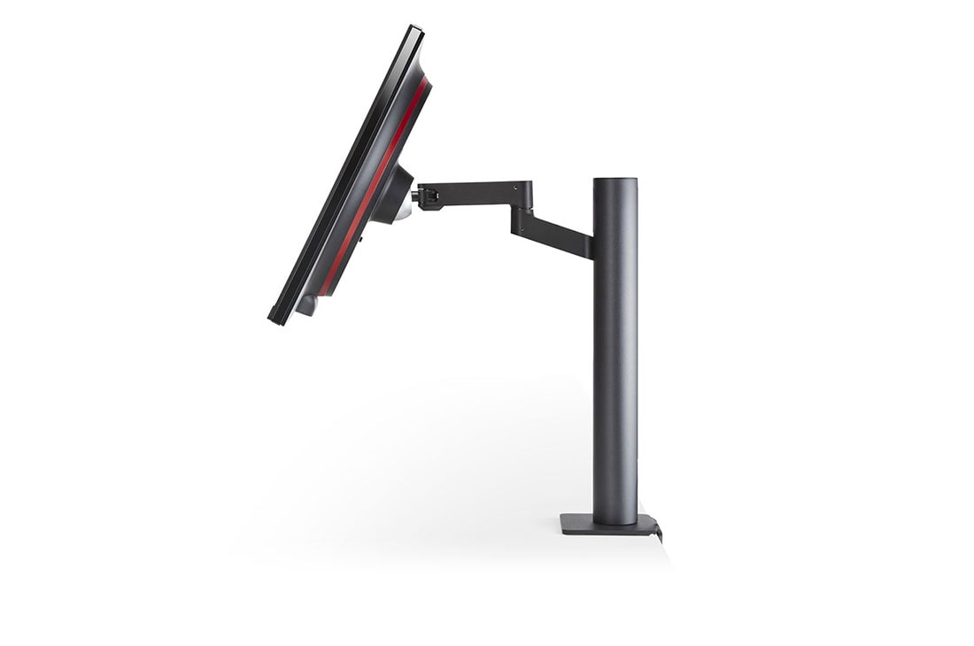 LG Moniteur de jeu (GtG) UltraGear™ Nano IPS 1ms ergonomique de 27 po, vue de côté du moniteur incliné de +25 degrés, 27GN88A-B, thumbnail 9
