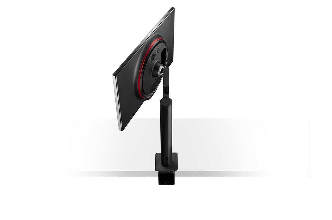 LG Moniteur de jeu (GtG) UltraGear™ Nano IPS 1ms ergonomique de 27 po, perspective arrière du moniteur pivoté à -70 degrés, 27GN88A-B, thumbnail 11