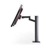 LG Moniteur de jeu (GtG) UltraGear™ Nano IPS 1ms ergonomique de 27 po, vue de côté du moniteur incliné de +25 degrés, 27GN88A-B, thumbnail 9