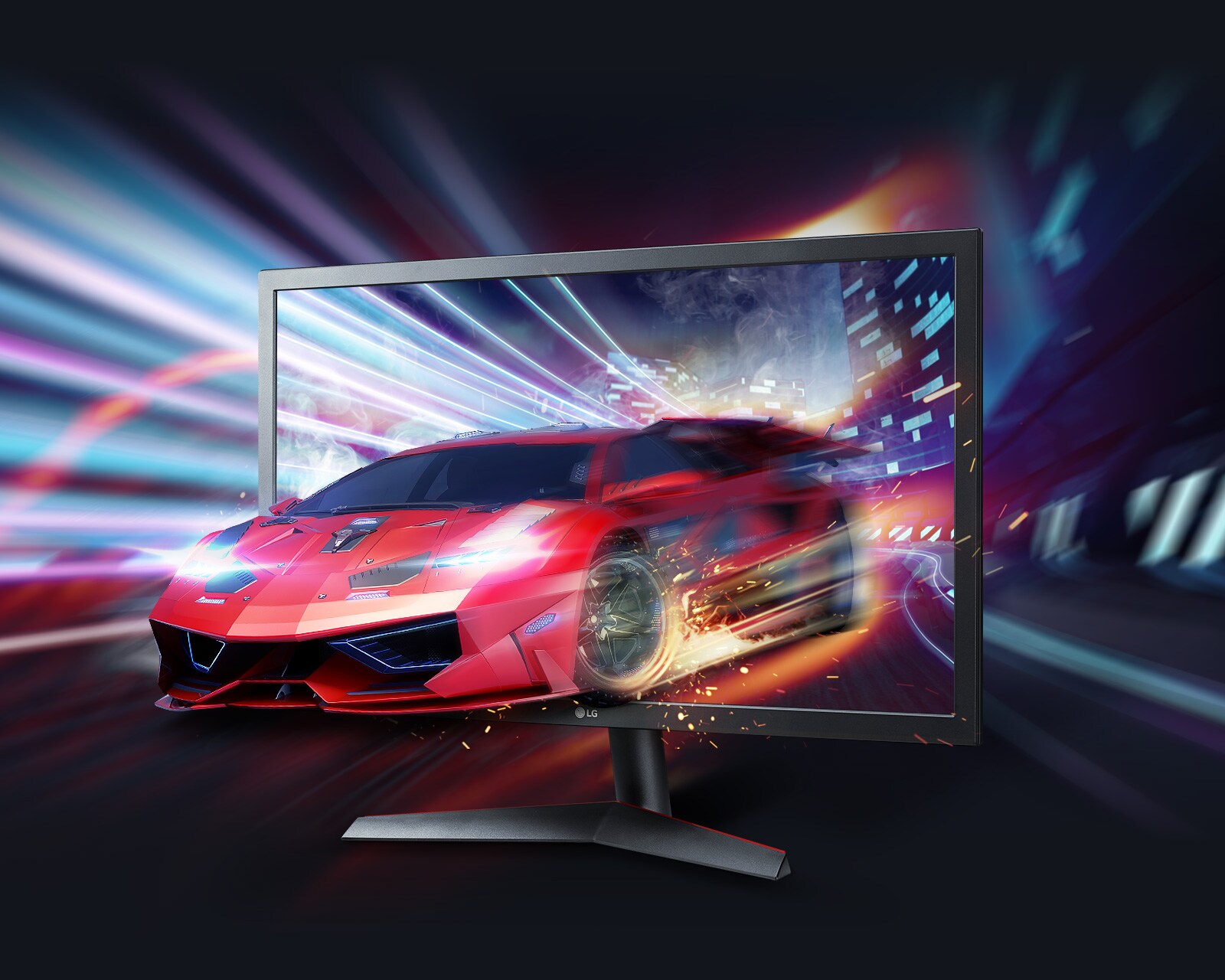 Le moniteur UltraGear de LG, un puissant moniteur de jeu