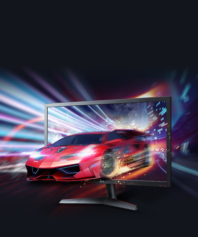 Le moniteur UltraGear de LG, un puissant moniteur de jeu