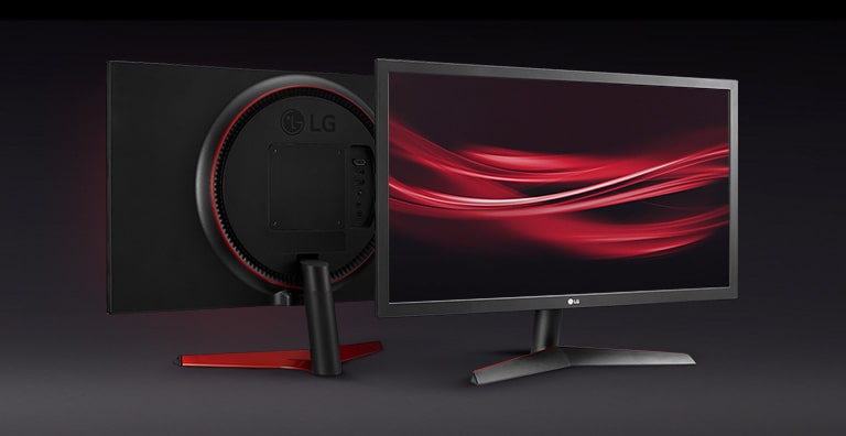 Moniteur au design élégant avec support à inclinaison réglable