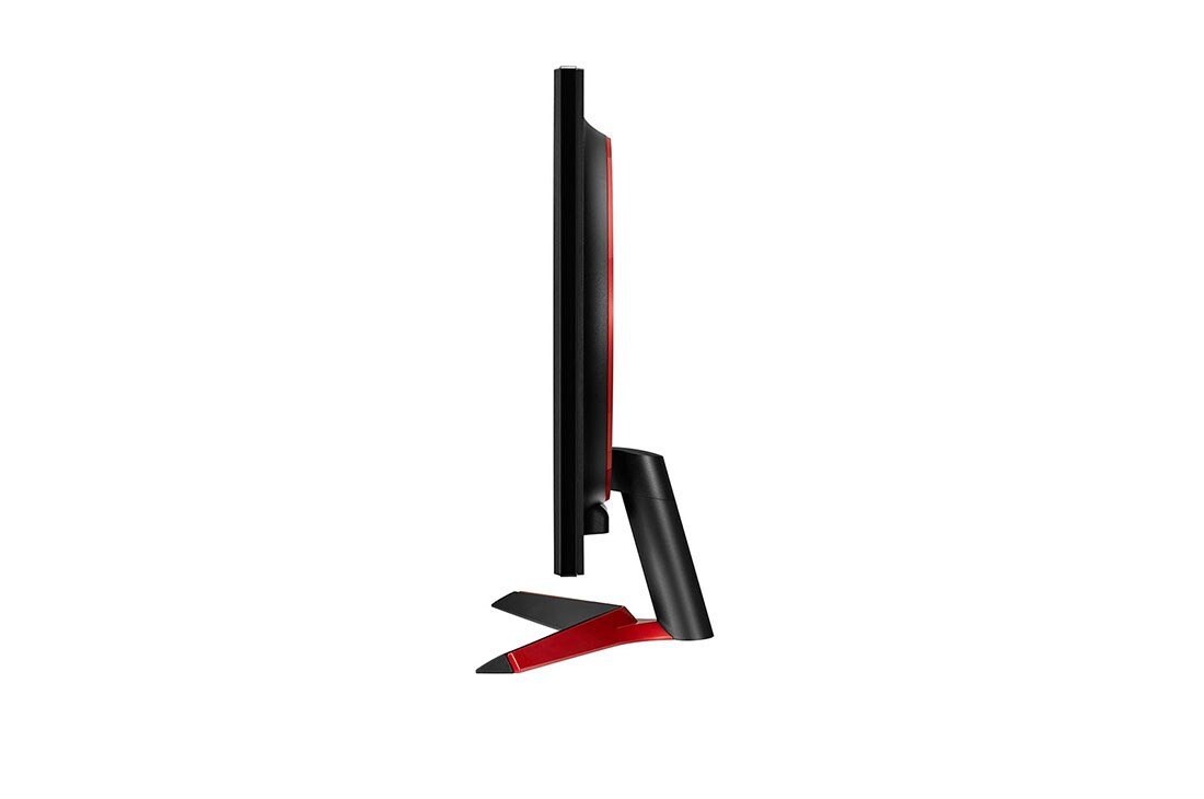 LG Moniteur de jeu (GtG) UltraGear™ Full HD 1 ms de 23,6 po, Vue latérale, 24GN53A-B, thumbnail 5