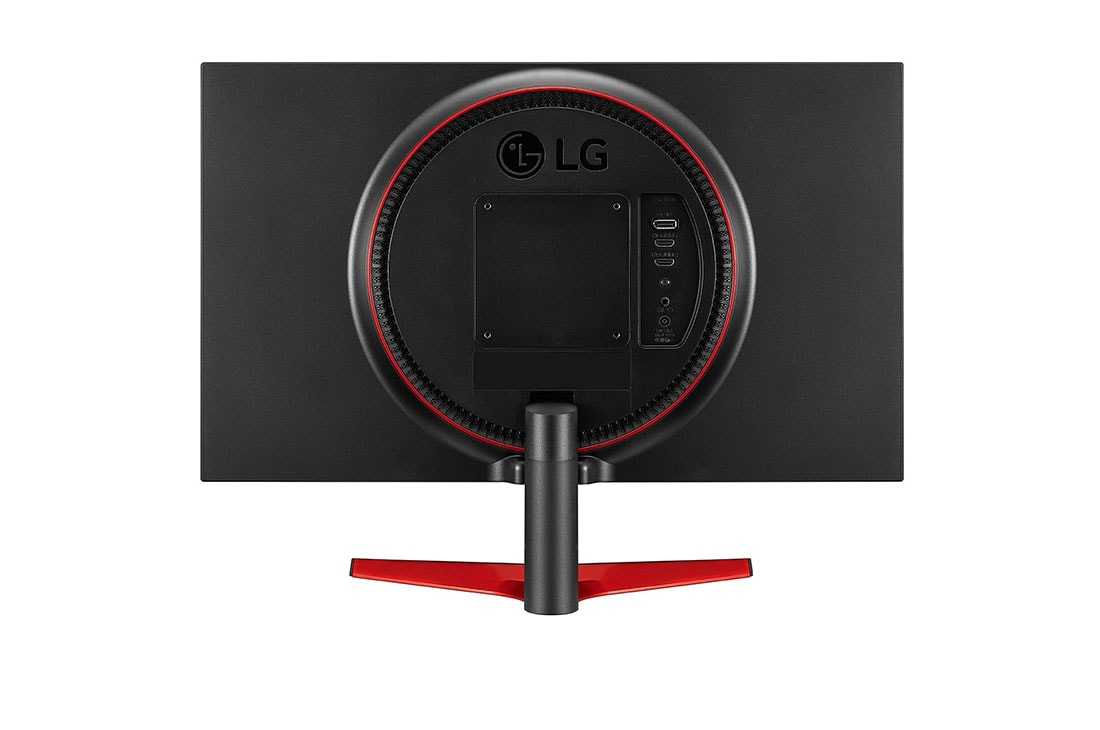 LG Moniteur de jeu (GtG) UltraGear™ Full HD 1 ms de 23,6 po, Vue arrière, 24GN53A-B, thumbnail 6