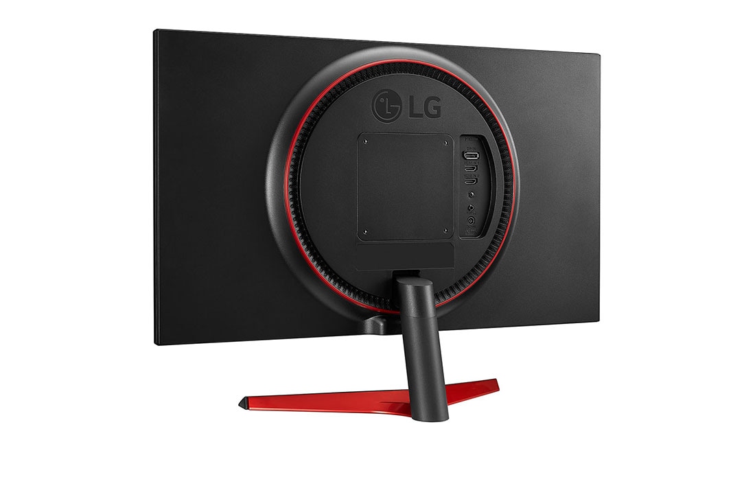 LG Moniteur de jeu (GtG) UltraGear™ Full HD 1 ms de 23,6 po, vue arrière en perspective, 24GN53A-B, thumbnail 7