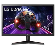 LG Moniteur de jeu (GtG) UltraGear™ Full HD 1 ms de 23,6 po, vue avant, 24GN53A-B, thumbnail 1