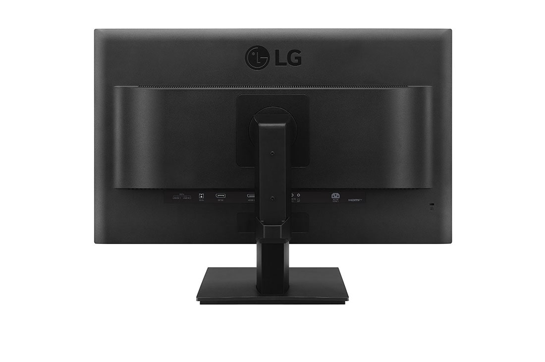 LG Moniteur 23,8&nbsp;po Full HD IPS avec étalonnage des couleurs, Vue arrière, 24BN650Y-B, thumbnail 6