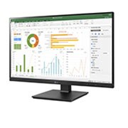 LG Moniteur 23,8&nbsp;po Full HD IPS avec étalonnage des couleurs, vue de côté de -15 degrés, 24BN650Y-B, thumbnail 2
