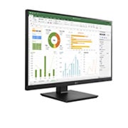 LG Moniteur 23,8&nbsp;po Full HD IPS avec étalonnage des couleurs, Vue en perspective, 24BN650Y-B, thumbnail 4