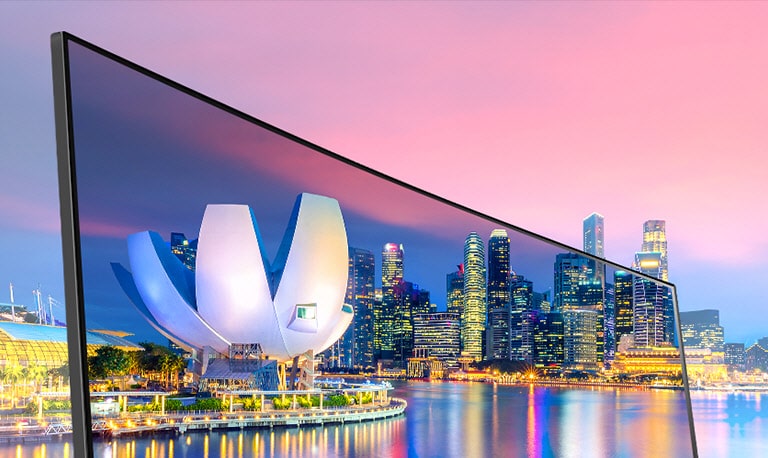 IPS avec sRBG à 99% (Typ.)&nbsp;: Couleurs réalistes et vue plus large