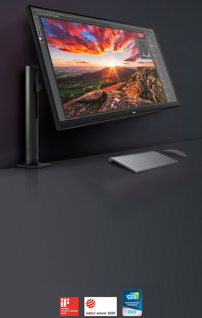 LG UltraFine™ Display Ergo : Conçu pour vous