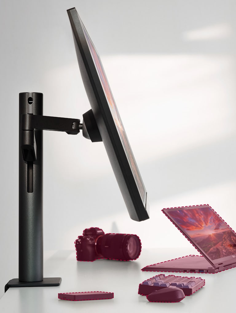 Créer un poste de travail parfaitement personnalisé, par exemple un photographe, un créateur, un employé de bureau