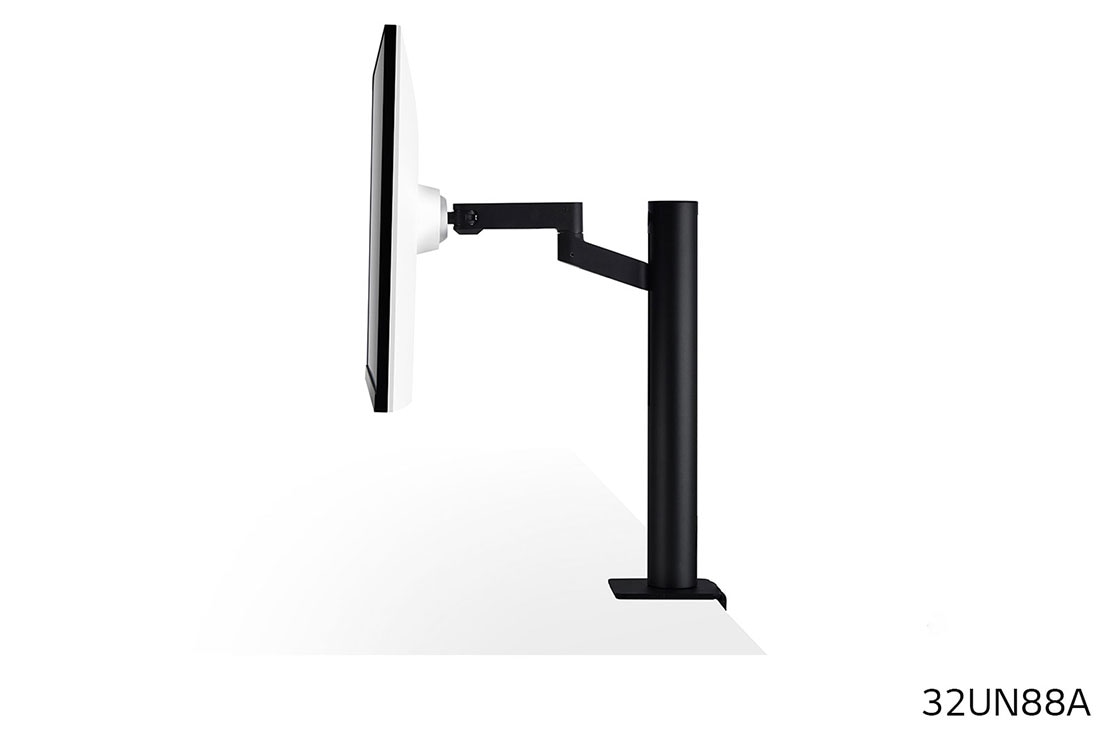 LG Moniteur IPS UHD 4K Ergo de 31,5 pouces avec USB de Type-C™, 32UN88A-W, 32UN88A-W, thumbnail 6