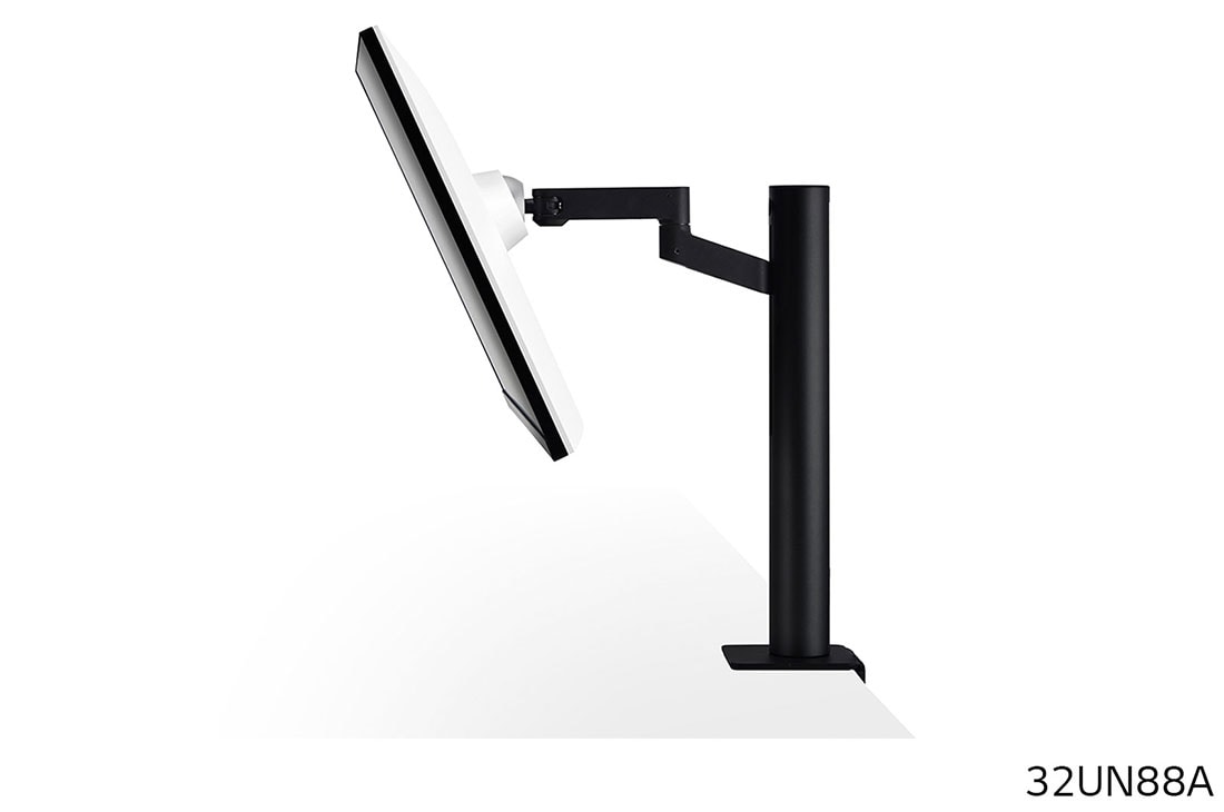 LG Moniteur IPS UHD 4K Ergo de 31,5 pouces avec USB de Type-C™, 32UN88A-W, 32UN88A-W, thumbnail 7