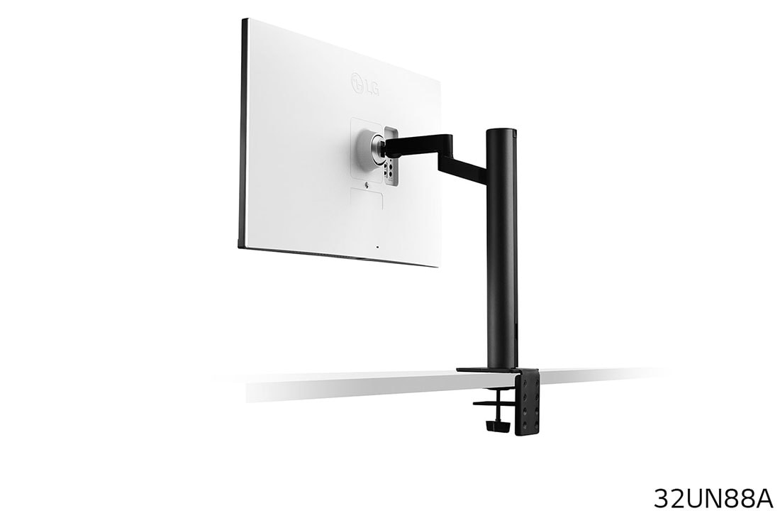 LG Moniteur IPS UHD 4K Ergo de 31,5 pouces avec USB de Type-C™, 32UN88A-W, 32UN88A-W, thumbnail 9