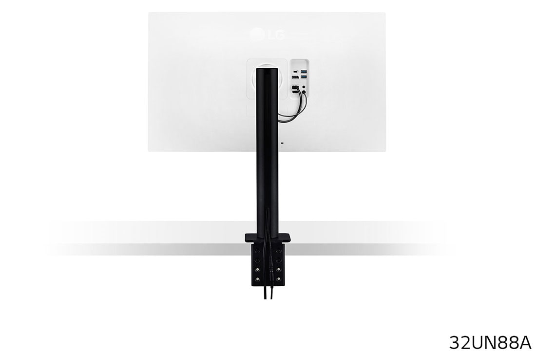 LG Moniteur IPS UHD 4K Ergo de 31,5 pouces avec USB de Type-C™, 32UN88A-W, 32UN88A-W, thumbnail 10